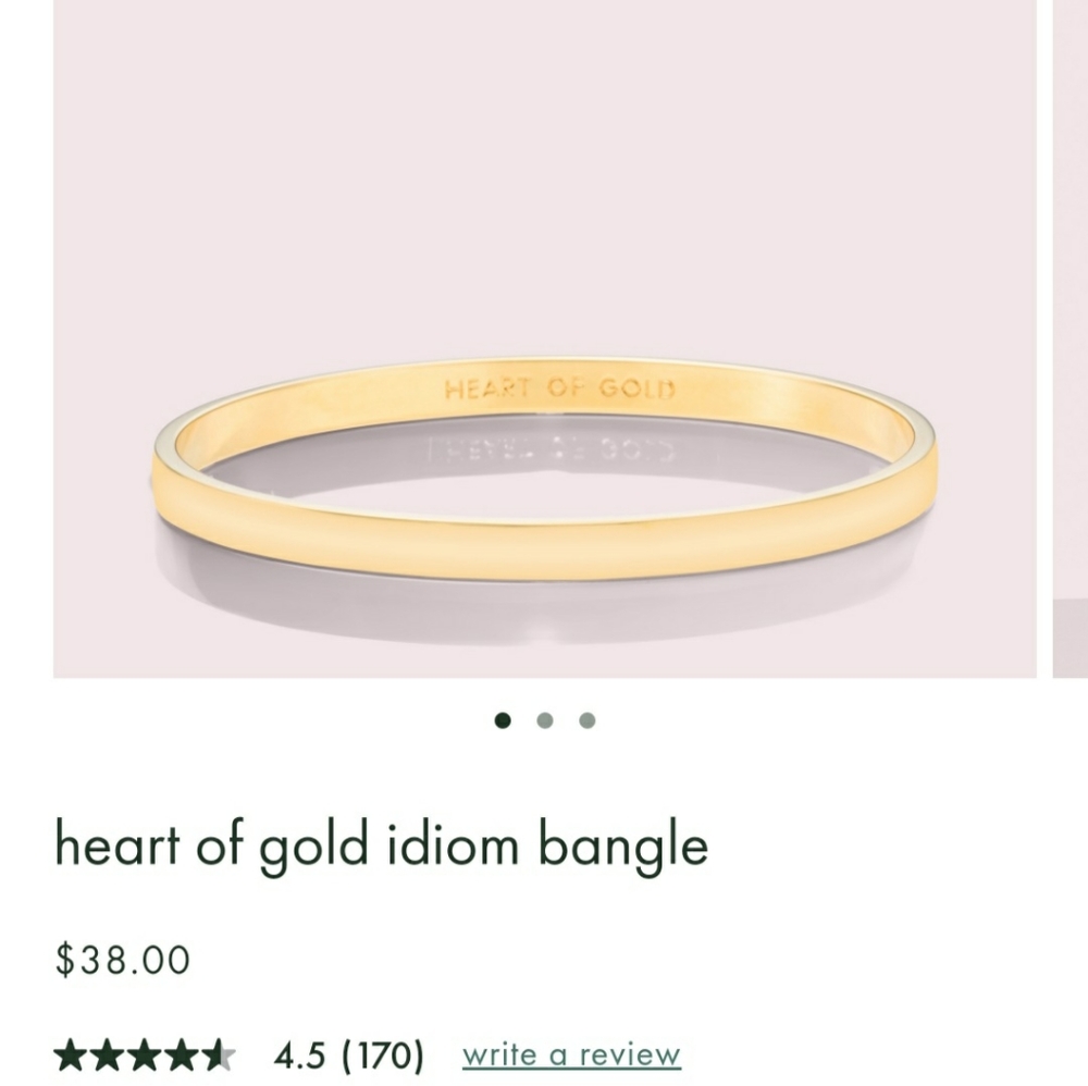Kate Spade Gold Stackable Bangle